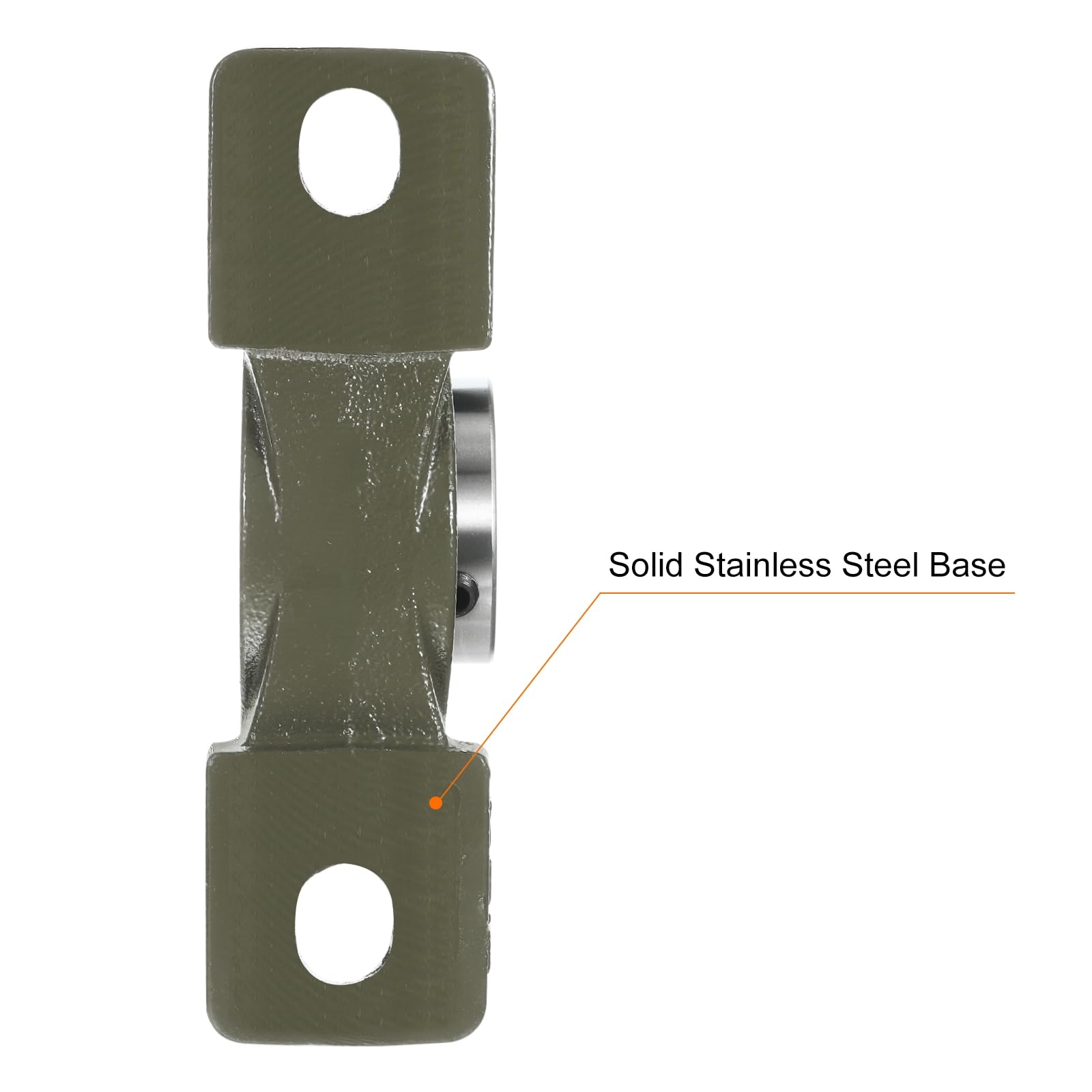 QUARKZMAN 2 Pcs de Cojinetes de Bloque de Almohada UCP209-28 con Orificio de 1-3/4" de Diámetro, Autoalineación, Base de Hierro Fundido Sólido Montada con Cojinetes de Acero Cromado