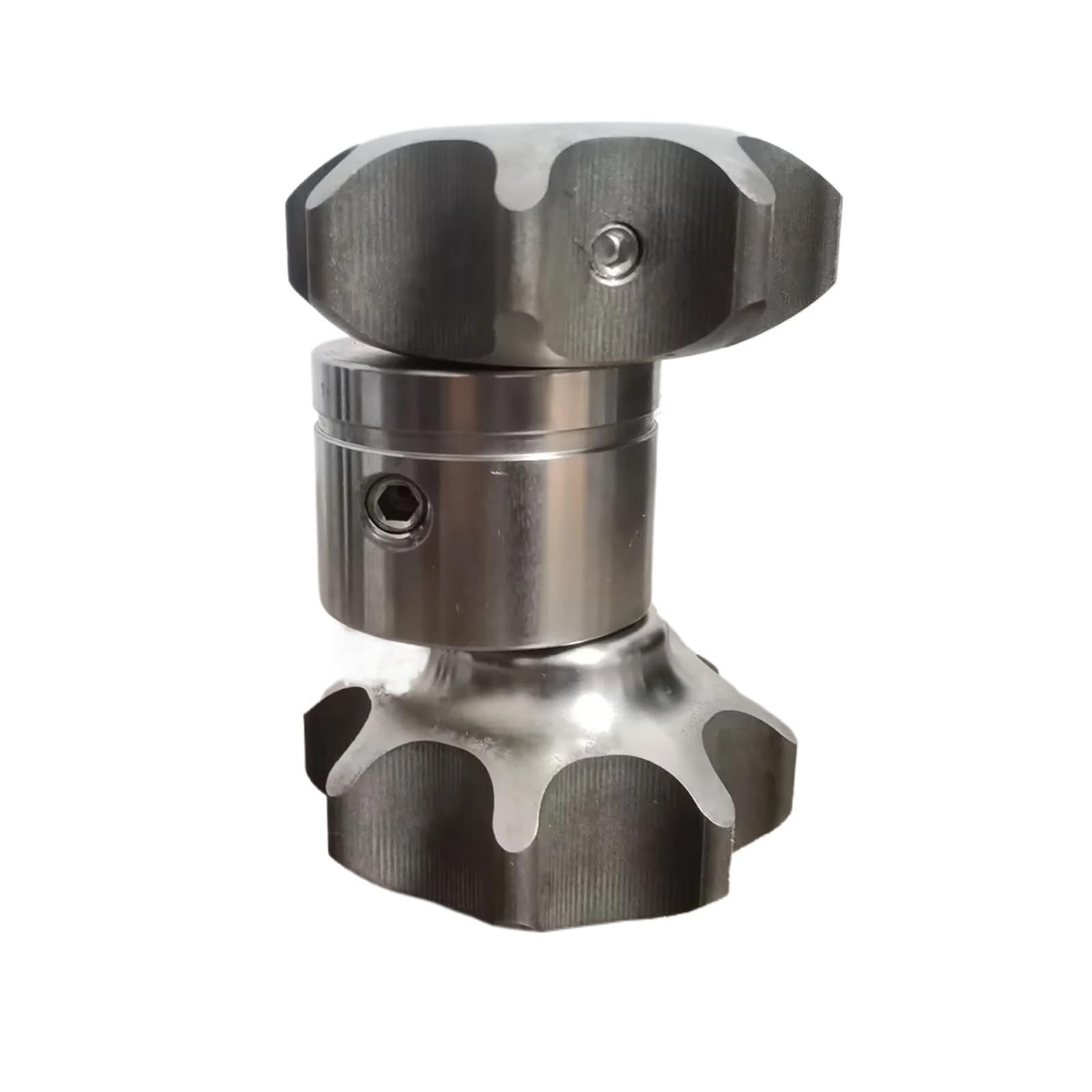 Compatibile con macchine draganti – Ugello di dragaggio tipo Bounce, filettatura interna 24 mm/33 mm, 1 foro laterale + 8 fori posteriori, 80L(33mm 215L)