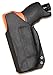 REVKEL Custom IWB/AIWB Kydex Holster CCW for UMAREX HDP 50 Compact Pepper Ball Gun. Hand Crafted in Texas, USA. (Black Carbon Fiber, Right Hand Draw)