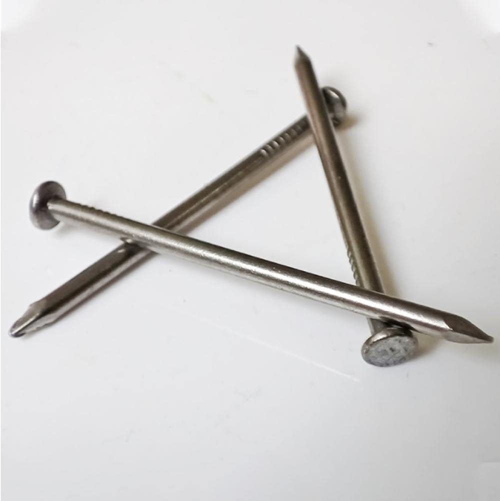 Clavos de Cemento,Clavos de Pared Tachuelas Clavos Clavos for carpintería, clavos grandes de hierro, clavos, 1 pulgada 1,2 pulgadas 2 pulgadas 2,5 pulgadas 3 pulgadas 3,5 pulgadas 4 pulgadas 5 pulgada