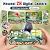 PeckCam® Bird Feeder with Camera, AI Identify 10000+ Birds, 2K HD Video Bird Camera Live with Solar Panel, 32GB Card & DIY Add-ons, Smart Birdhouse Camera for Outdoor, Gift for Birds Lover, Metal