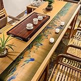 Nous recommandons de laver délicatement le chemin de table à la main à l'eau froide. Vous pouvez également le laver en machine sur un cycle délicat dans un filet à linge. Ne pas frotter. Ne pas utiliser d'eau de Javel. Sécher à plat ou suspendu.