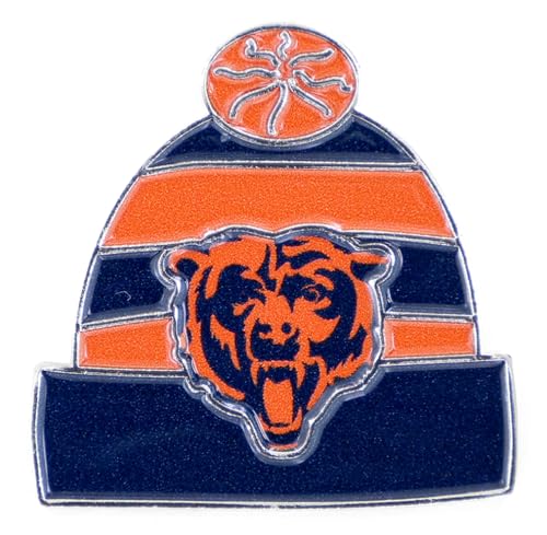 Épingle à casquette NFL Team Knit aminco pour supporter de football américain