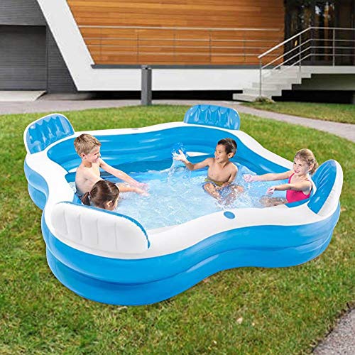 everearth inflatable pool