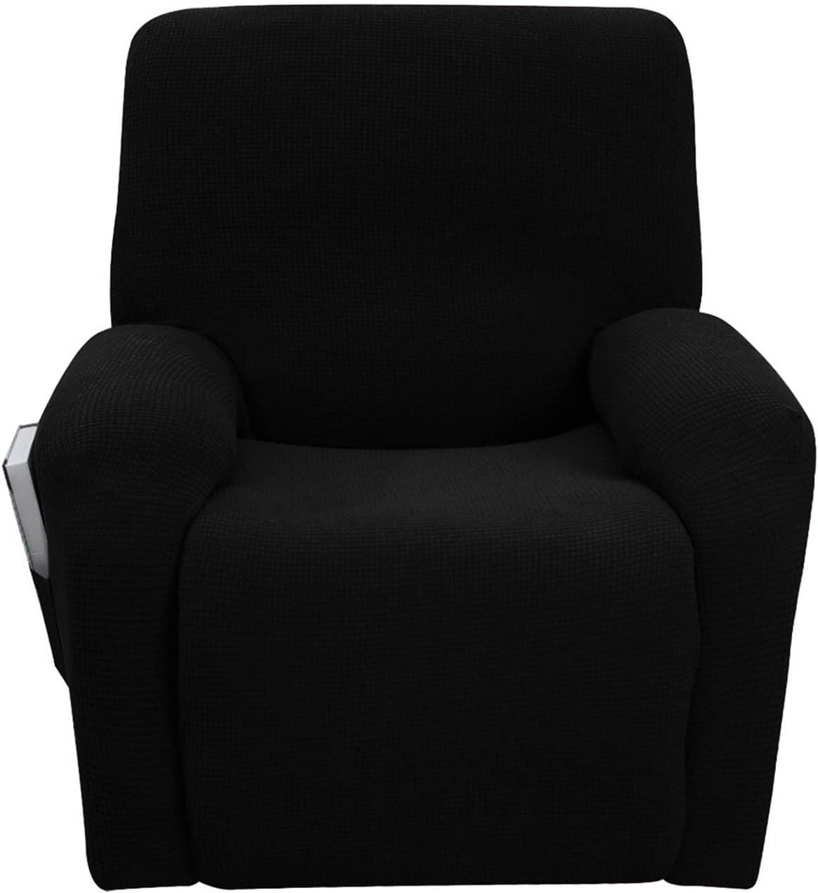 YOPOIY Waterproof 4 Pieces Recliner Chair Covers, Modern