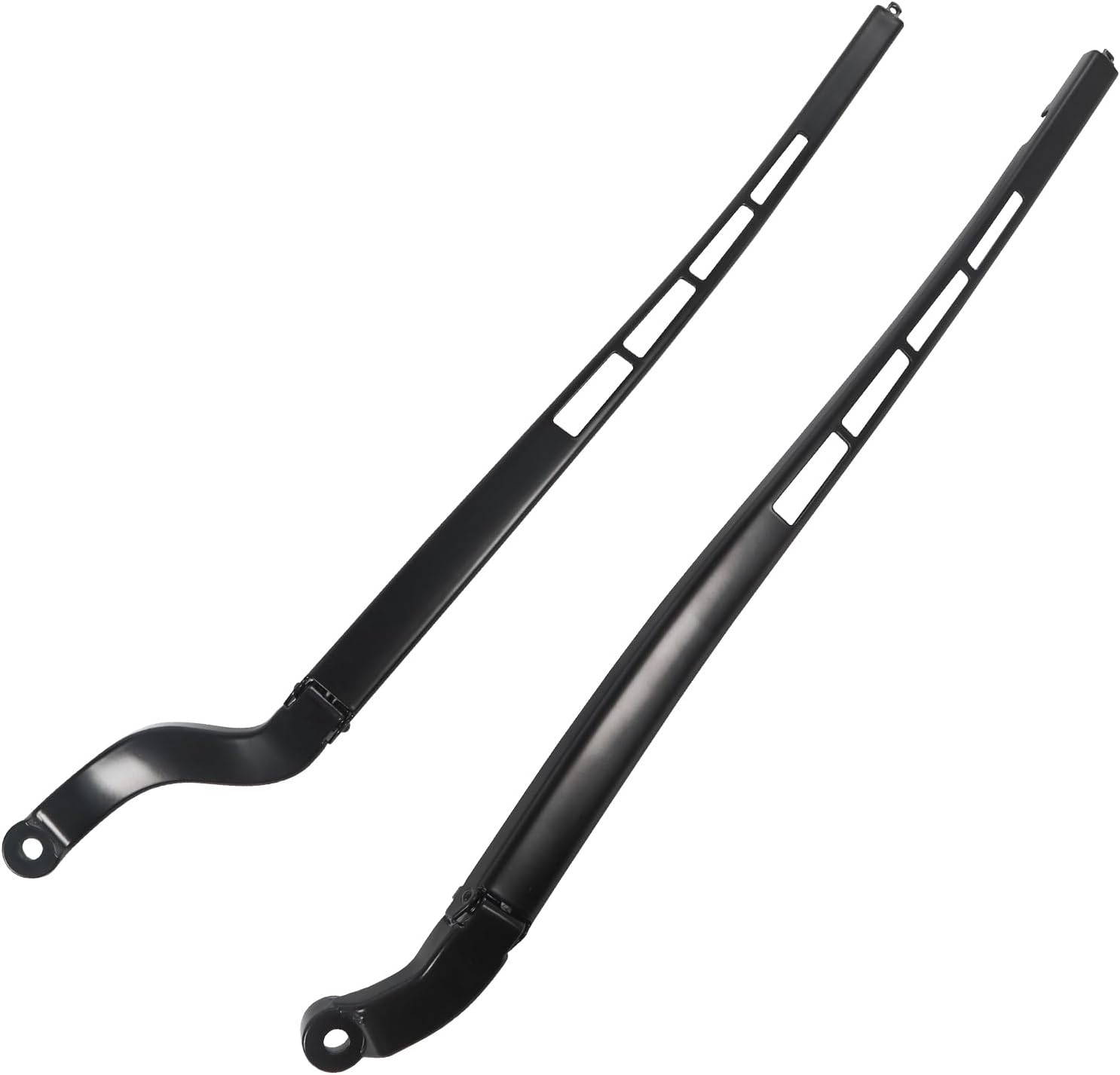 Pair Front Windshield Wiper Arm Kit Compatible with Toyota Tundra 2007-2017, Sequoia 2008-2018 Left & Right Windshield Wiper Arm Set # 85221-0C020 85211-0C020