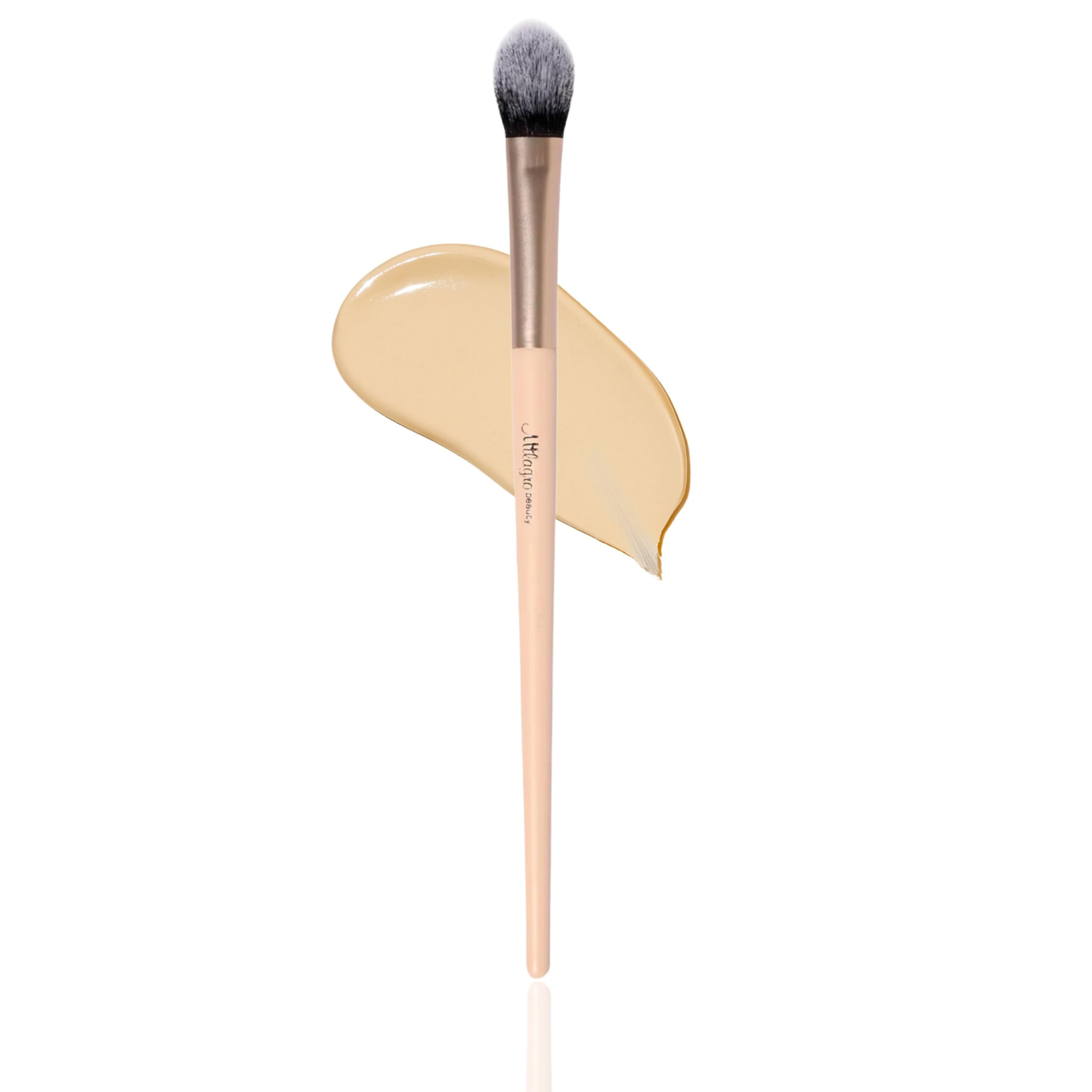 Milagro Beauty Concealer Brush 13, for Cream & Liquid Foundation Application