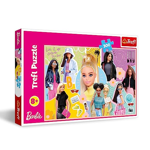 Trefl 23025 Barbie Children's Puzzle, Multi-Coloured