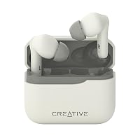 CREATIVE Zen Air Plus - Auricolari in-ear leggeri senza fili, con audio Bluetooth LE