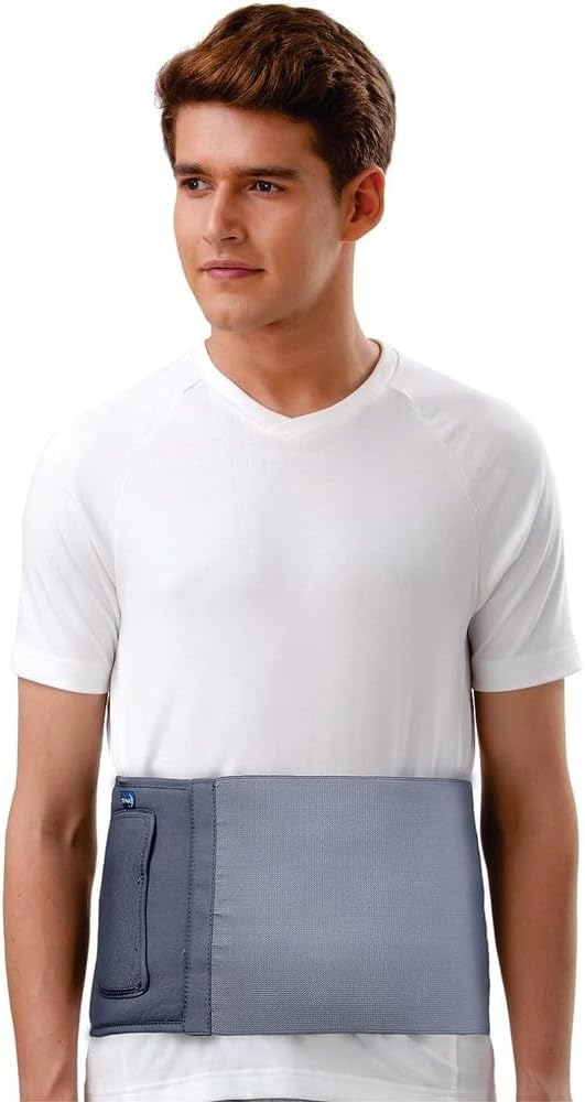 Dyna Surgical Abdominal Support Corset for a Trim Waist Line(8 Inch Width) (XX-Large(44-48 Inches))
