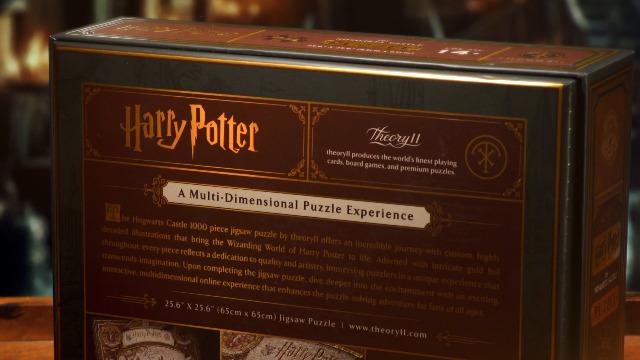 Amazon.com: theory11 Harry Potter Jigsaw Puzzle - 1,000 Piece