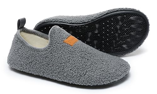 Image of Hayeabi Ultra-Comfort Lightweight House Slippers Unisex Adult Indoor /Outdoor Around The House Home Shoes for Women Men