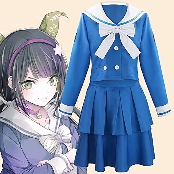 SingXeng Anime Chabashira Tenko Cosplay Kostuum Vrouwen Jurk School Uniformen Kleding Sailor Pak Halloween