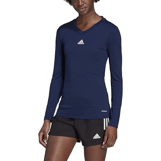 adidas Women's Team Long Sleeve Compression Baselayer