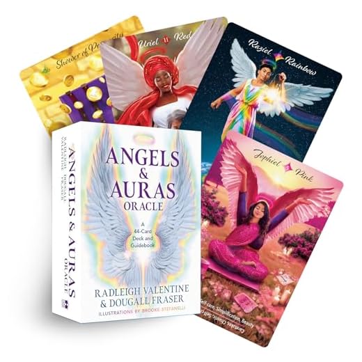 Angels & Auras Oracle 44-Card Deck