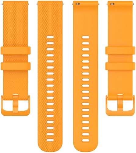 Miniatura 3 de Compatible con Garmin Forerunner 245 Music Watch, pulsera de silicona de liberación rápida de repuesto para Garmin Venu SqVenu Sq MusicVenuVenu Sq