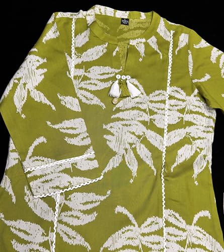 Image of DUMMY SHAPE Maternity Dresses for Women Cotton | Floral Kurta Pant Dupatta Set with Nursing Zippers, Side Pocket | Pre & Post Pregnancy | Feeding Kurti Suit | Baby Shower | Gifts for Pregnant Woman