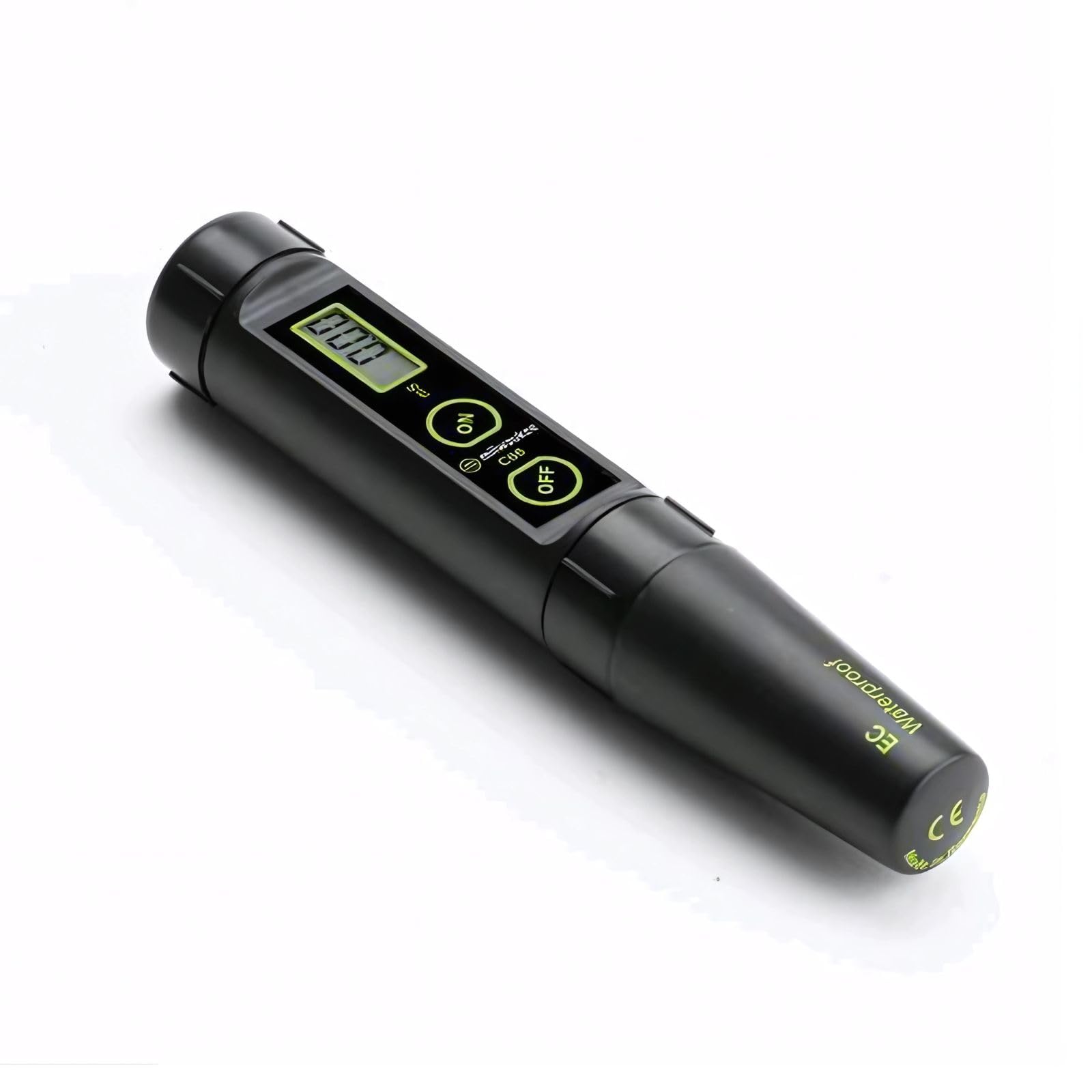 Weedness Milwaukee EC-Messgerät Temperatur EC60 Wasserdicht - Garten Pflanzen Wert Pooltester Teststreifen für Pool Messen Wassertester Digital Aquarium Grow Anbau Indoor
