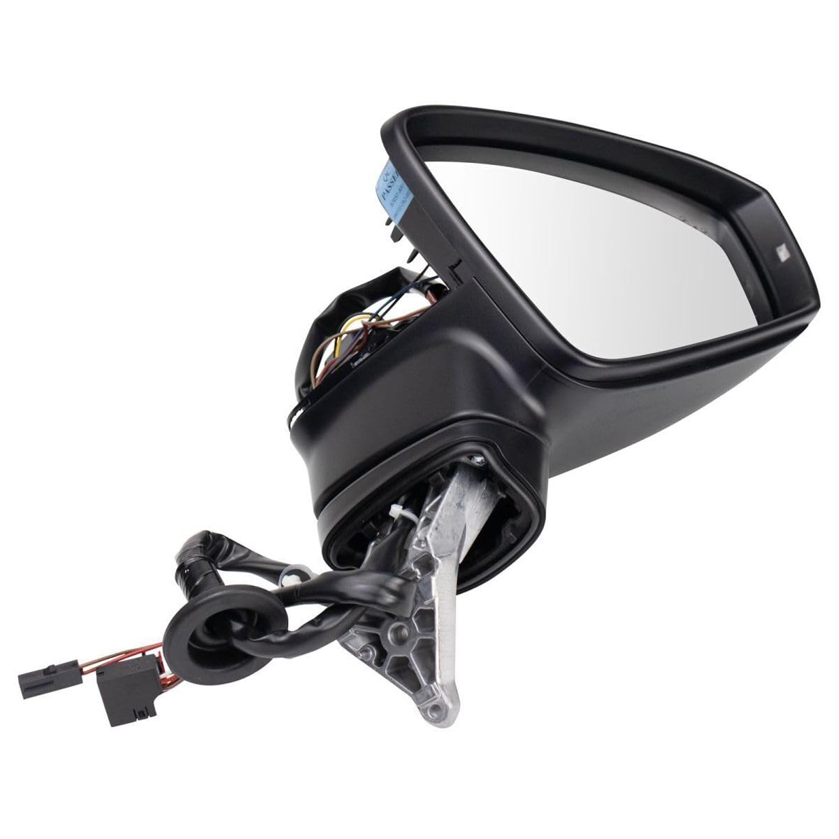 Amazon.com: ZJWSRSST Right Mirror Black 8-Connector Terminal 