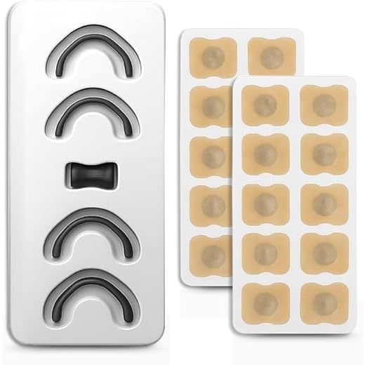 Homeze Magnetic Nasal Strips - Pack of 15