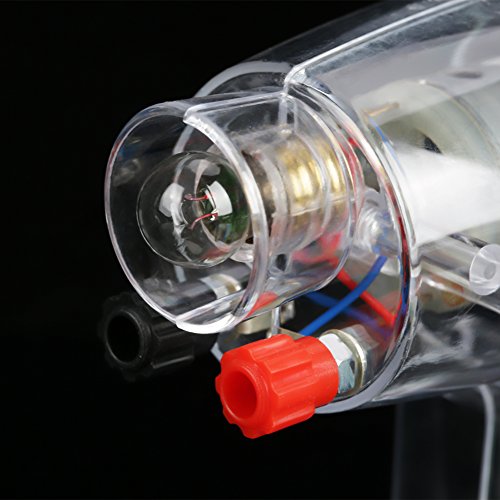 Portable Handheled Crank,Manual Electricity DC Generator Light Bulb Kit Science Experiment Kids Discovery Toy 6 51f1IKB+fvL