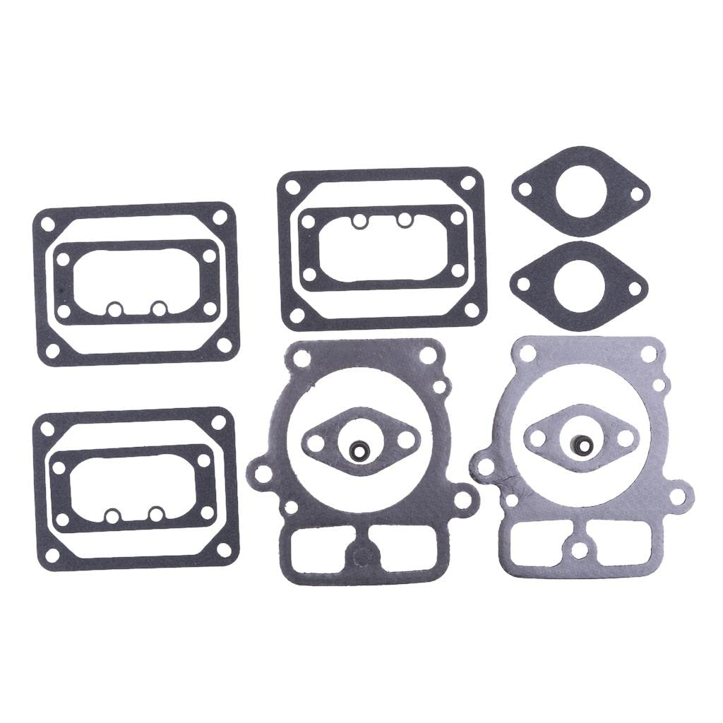 JAZZY PEARLS Engine Valve Gasket Cylinder Head Set for Briggs & Stratton 694013 499890-picture-28