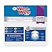 Four Paws Wee-Wee Super Absorbent Unscented Pee Pads for Dogs & Puppies with Insta-Rise Border, Leak-Proof Dog Housebreaking Potty Training Floor Protection, 24