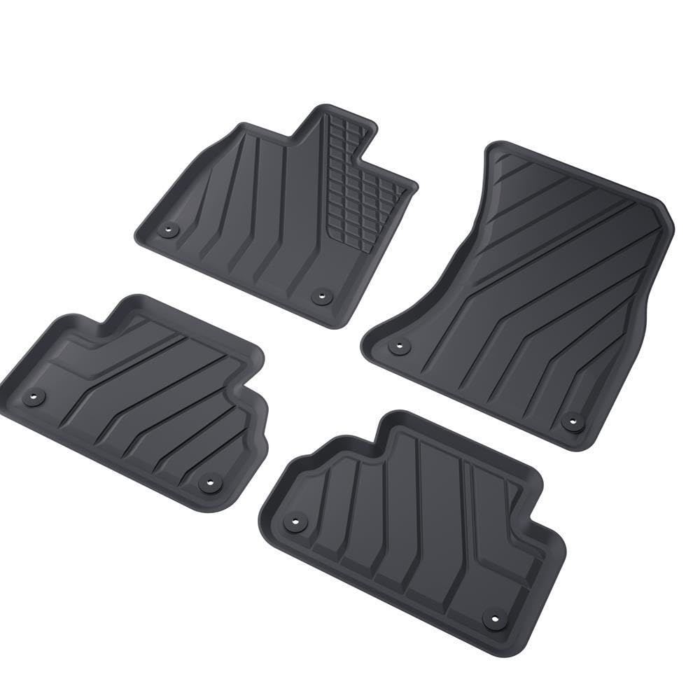 Mossa Tappetini auto adatti per Audi Q5 II SUV Sportback 2017-2024 4 pz. S