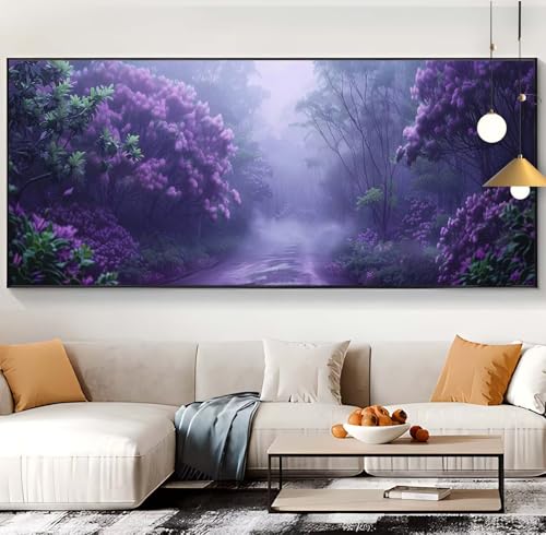 Painting Diamant contre le stress : retrouvez le calme avec ce kit complet forêt G78