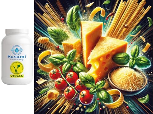 Fromage italien à pâte dure arôme en poudre Sasami 100 g condiment cuisine italienne