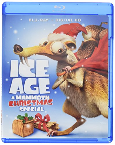 ICE AGE: A MAMMOTH CHRISTMAS -  Blu-ray, Karen Disher, Raymond Albert Romano