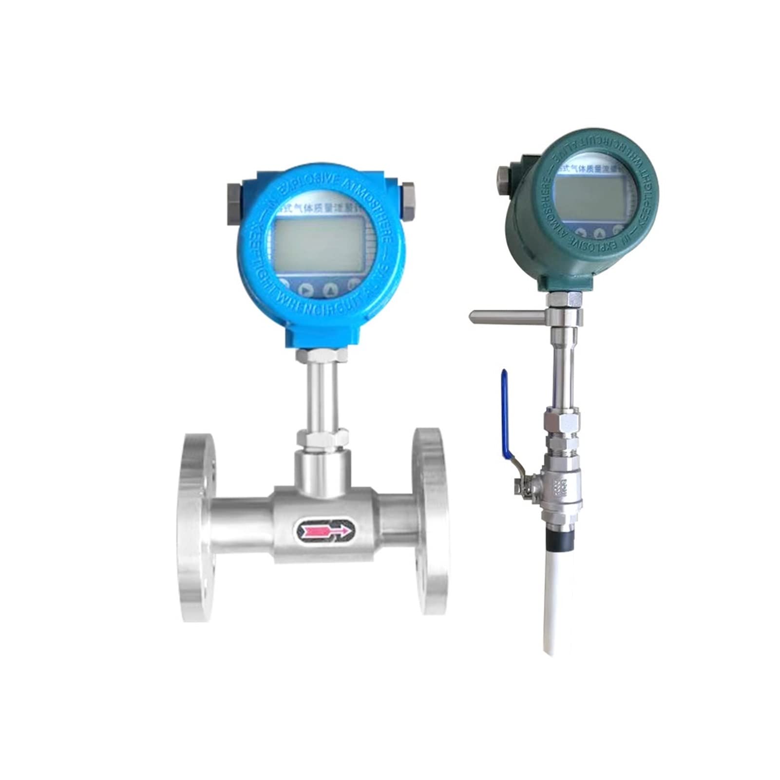 Amazon.co.jp: 小型軽量デジタル流量計 二酸化炭素のデジタルガス