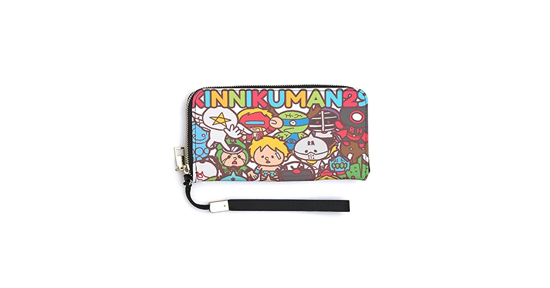 キン肉マン：財布 ヨドバシ.com - シーシーピー CCP キン肉マン ウォレット BK F