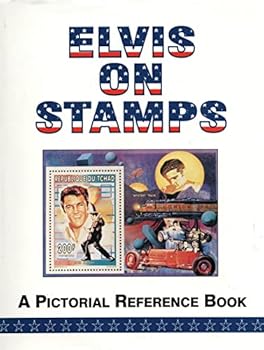 Hardcover Elvis On Stamps Book