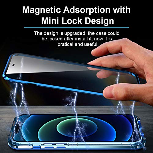 JoiCase Custodia per iPhone 12 6.1 inch Anti