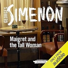 Maigret and the Tall Woman Audiolibro Por Georges Simenon arte de portada