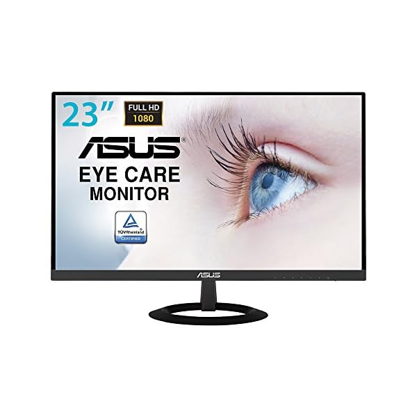 ASUS VZ239HE - Monitor Ultrafino de 23" FullHD, IPS, 5ms, 75Hz