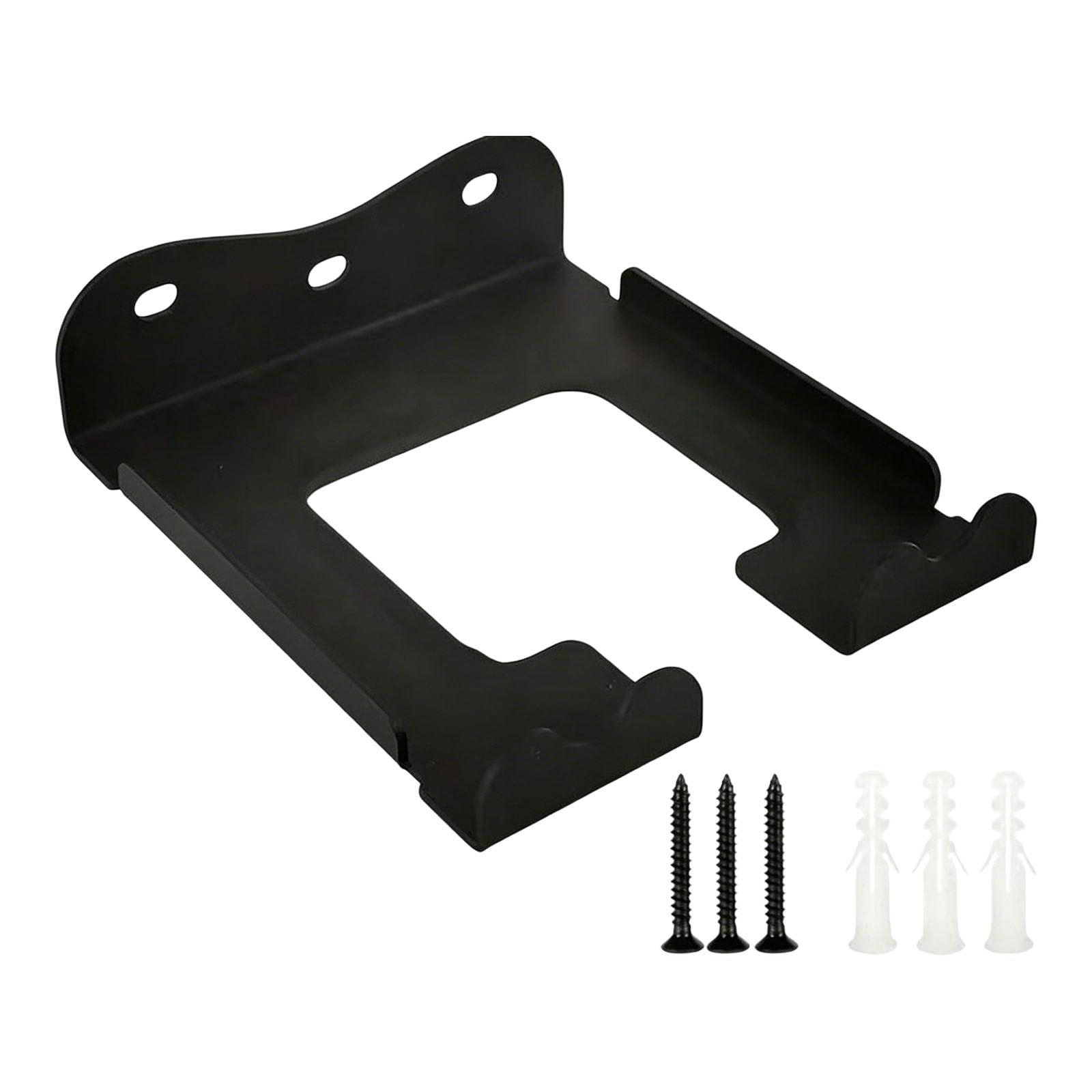 ZEPFJHE Space Saving Vertical Hanger for Heavy Duty Garage Items Trimmer Storage Stand for Yard Tools and Accessories Iron Tool Hanger