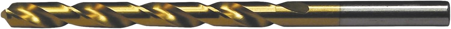 22780 Type 240-BN 118 Degree General Purpose Jobber Drill Bit (3 Pack), 25/64"