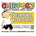 Chirpeez Flavored Edible Crickets - 4 Flavors Pack - Crickets you can eat - Farm raised for human consumption