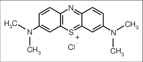 Miniatura 4 de NeuroBlue - Solución de azul de metileno 120 ml 1% - Grado farmacéutico UPC | Grado farmacéutico 99.99% con gotero, sin formaldehído, libre de