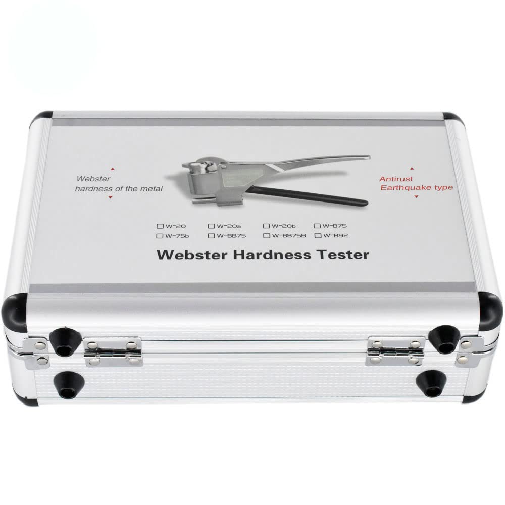 Webster Durezza Tester W-20B Pinze 0-20 HW