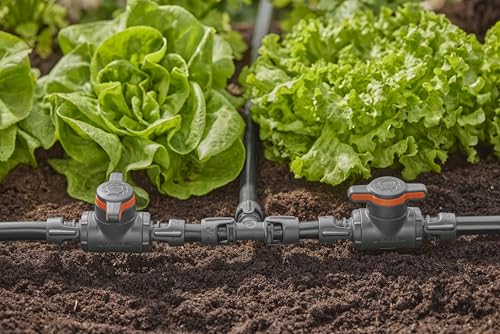 Gardena Micro-Drip-System Valvola Di Regolazione E Chiusura 13 Mm (1/2 Pollici): Chiusura Dei Tubi E Regolazione Continua Del Flusso D’Acqua, Accessori Per Tubi Di Linea E Gocciolanti (13207-20) - 6