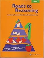 Roads to Reasoning Grade 1 Developing Thinking Skills Through Problem Solving 0762213477 Book Cover