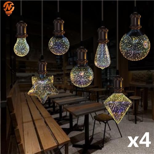 Ampoule LED E27 décorative pour remplacer un éclairage trop éblouissant - 2