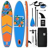 Tabla de Paddle Surf Hinchable con Accesorios Completos Premium Tabla Sup Hinchable | Ultraligera Tabla de Sup Stand Up Paddle Board Unisex Adulto y Jóvenes