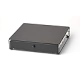 Nifty Coffee Pod Drawer – Compatible with K-Cups, 36 Pod Pack Holder, Non-Rolling, Compact Under Coffee Pot Storage Sliding Drawer, Home Kitchen Counter Organizer, Black