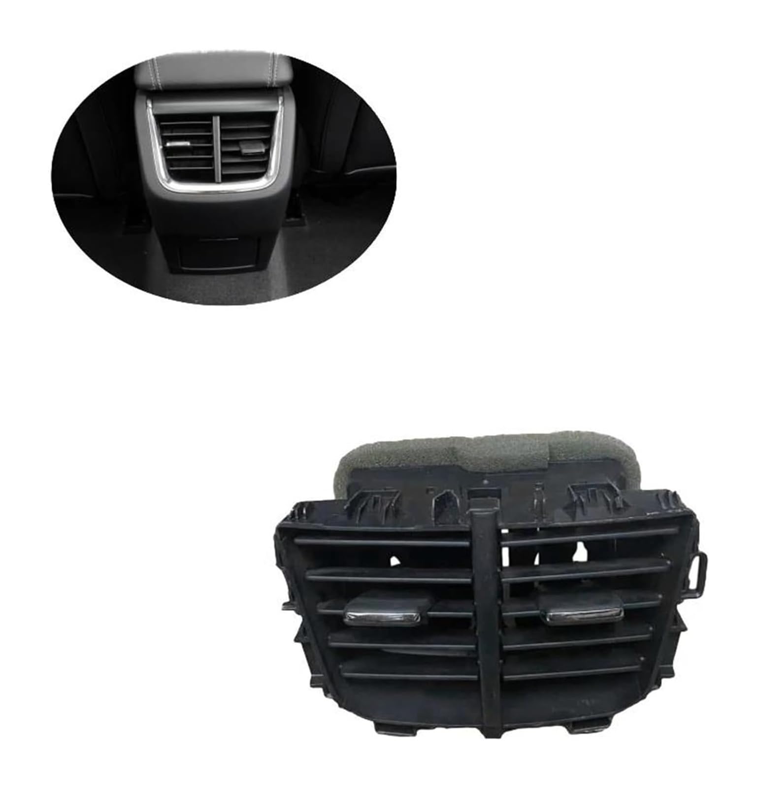 Auto Griglia Bocchette Aria Condizionata Per TAURUS Compatibile Con Gruppo Bocchette Di Ventilazione Dell'aria Condizionata Della Console Centrale Posteriore Dell'auto