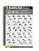 Exercise Ball Workout Poster NOW LAMINATED - Total Body Core Fitness Workout - Stability Ball Exercises - Build Strength, Muscles - Home/Gym Fitness Chart - Strength Training for Stronger Abs 18"X24"