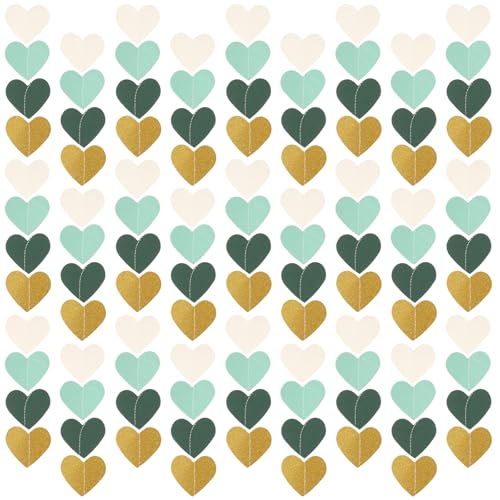 Zyghjort heart garland